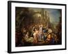 The Raising of Lazarus-Frans Christoph Janneck-Framed Giclee Print