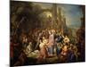 The Raising of Lazarus-Frans Christoph Janneck-Mounted Giclee Print