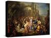 The Raising of Lazarus-Frans Christoph Janneck-Stretched Canvas