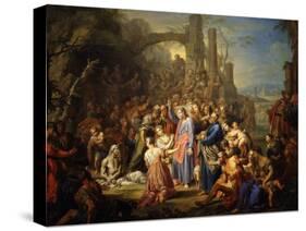 The Raising of Lazarus-Frans Christoph Janneck-Stretched Canvas