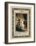 The Raising of Lazarus-Carl Bloch-Framed Giclee Print