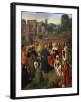 The Raising of Lazarus-Geertgen tot Sint Jans-Framed Giclee Print