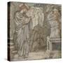 The Raising of Lazarus-Edward Burne-Jones-Stretched Canvas