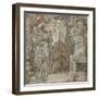 The Raising of Lazarus-Edward Burne-Jones-Framed Giclee Print