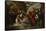 The Raising of Lazarus-Simon de Vos-Framed Stretched Canvas