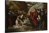 The Raising of Lazarus-Simon de Vos-Stretched Canvas