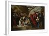 The Raising of Lazarus-Simon de Vos-Framed Giclee Print