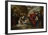 The Raising of Lazarus-Simon de Vos-Framed Giclee Print