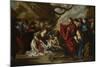 The Raising of Lazarus-Simon de Vos-Mounted Giclee Print