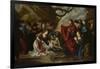 The Raising of Lazarus-Simon de Vos-Framed Giclee Print