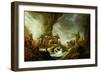 The Raising of Lazarus-Benjamin Gerritsz. Cuyp-Framed Giclee Print