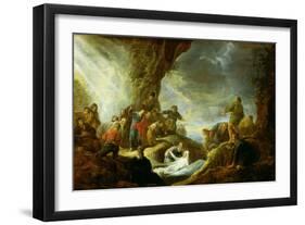 The Raising of Lazarus-Benjamin Gerritsz. Cuyp-Framed Giclee Print