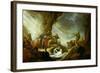 The Raising of Lazarus-Benjamin Gerritsz. Cuyp-Framed Giclee Print