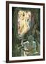 The Raising of Lazarus-William Hatherell-Framed Premium Giclee Print