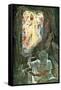 The Raising of Lazarus-William Hatherell-Framed Stretched Canvas