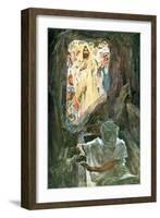 The Raising of Lazarus-William Hatherell-Framed Giclee Print