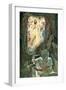 The Raising of Lazarus-William Hatherell-Framed Giclee Print