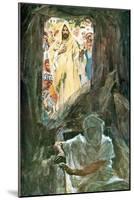 The Raising of Lazarus-William Hatherell-Mounted Giclee Print