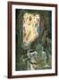 The Raising of Lazarus-William Hatherell-Framed Giclee Print