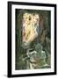 The Raising of Lazarus-William Hatherell-Framed Giclee Print