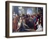 The Raising of Lazarus-Giuseppe Cesari-Framed Giclee Print