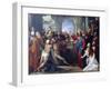 The Raising of Lazarus-Giuseppe Cesari-Framed Giclee Print