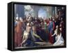 The Raising of Lazarus-Giuseppe Cesari-Framed Stretched Canvas