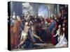 The Raising of Lazarus-Giuseppe Cesari-Stretched Canvas