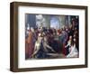 The Raising of Lazarus-Giuseppe Cesari-Framed Giclee Print