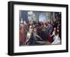 The Raising of Lazarus-Giuseppe Cesari-Framed Giclee Print