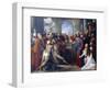 The Raising of Lazarus-Giuseppe Cesari-Framed Giclee Print