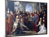 The Raising of Lazarus-Giuseppe Cesari-Mounted Giclee Print