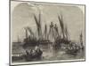 The Raising of the Barque Samuel, in the Thames-null-Mounted Giclee Print