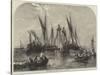 The Raising of the Barque Samuel, in the Thames-null-Stretched Canvas