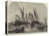 The Raising of the Barque Samuel, in the Thames-null-Stretched Canvas