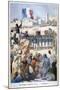 The Raising of the French Flag at Timbuktu, 1894-Frederic Lix-Mounted Giclee Print