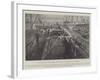 The Raising of the Ibex, the Vessel in Harbour at Guernsey-null-Framed Giclee Print