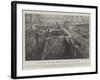 The Raising of the Ibex, the Vessel in Harbour at Guernsey-null-Framed Giclee Print