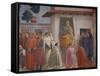 The Raising of the Son of Theophilus-Tommaso Masaccio-Framed Stretched Canvas