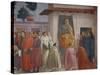 The Raising of the Son of Theophilus-Tommaso Masaccio-Stretched Canvas
