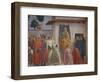 The Raising of the Son of Theophilus-Tommaso Masaccio-Framed Giclee Print