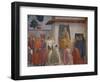 The Raising of the Son of Theophilus-Tommaso Masaccio-Framed Giclee Print