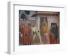 The Raising of the Son of Theophilus-Tommaso Masaccio-Framed Giclee Print