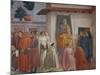 The Raising of the Son of Theophilus-Tommaso Masaccio-Mounted Giclee Print