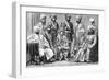 The Raja of Bahawalpur and His Court, 1895-null-Framed Giclee Print