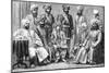 The Raja of Bahawalpur and His Court, 1895-null-Mounted Giclee Print