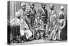 The Raja of Bahawalpur and His Court, 1895-null-Stretched Canvas