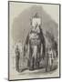 The Raja of Putteella, on His State Elephant-null-Mounted Giclee Print