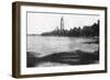 The Rajabai Tower, University of Bombay, India, C1918-null-Framed Giclee Print