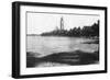 The Rajabai Tower, University of Bombay, India, C1918-null-Framed Giclee Print